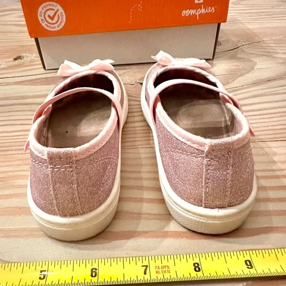 *4‎ for $20 Mix&Match* Oomphies ~ Toddler Girl’s Pink Mary Jane Shoe, Quinn - Picture 5 of 8